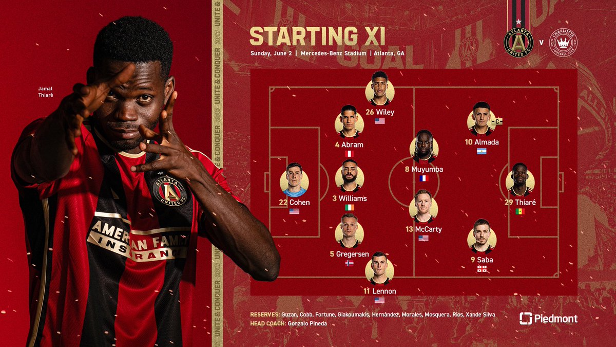 Atlanta United FC tweet media