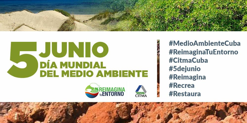 Al medio ambiente hay que protegerlo los 365 días del año. El 5 de junio es sólo para celebrarlo. Lo más importante,  prevenir. Si no es posible, restaurar <a href="/OCitma/">ORSA</a> <a href="/citmacuba/">Ministerio de Ciencia, Tecnología y Medio Ambiente</a>.