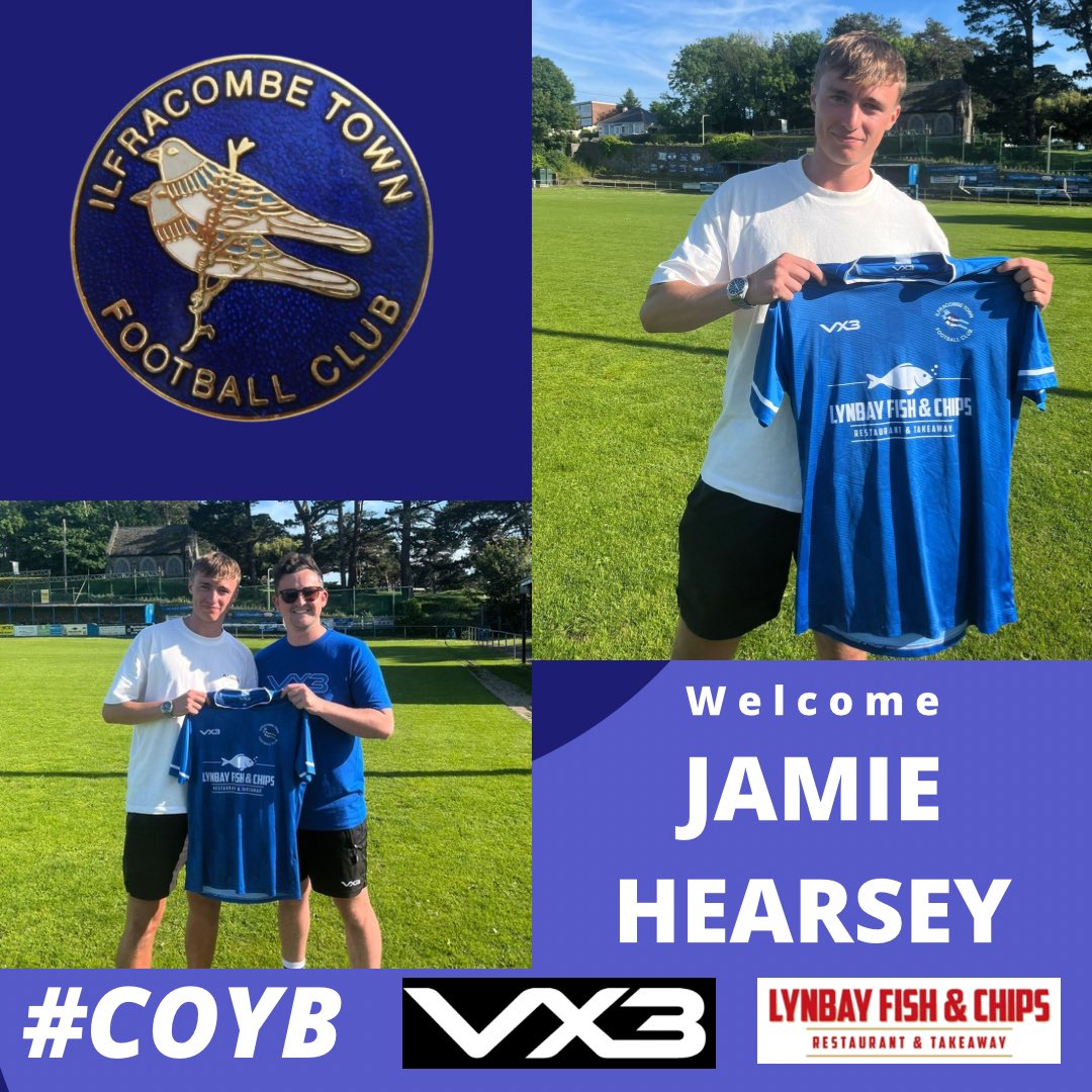 𝐃𝐄𝐀𝐋 𝐃𝐎𝐍𝐄 &amp; 𝐃𝐔𝐒𝐓𝐄𝐃! 😍

And just like that we are excited to announce that 𝐉𝐚𝐦𝐢𝐞 𝐇𝐞𝐚𝐫𝐬𝐞𝐲 has joined the club from 𝐁𝐚𝐫𝐧𝐬𝐭𝐚𝐩𝐥𝐞 𝐓𝐨𝐰𝐧. 

A very important addition to the squad, welcome to Marlborough Park Jamie!