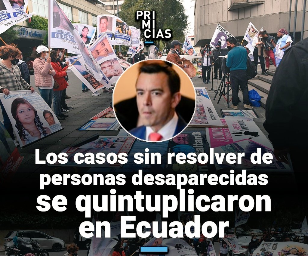 Ecuador primero tweet media