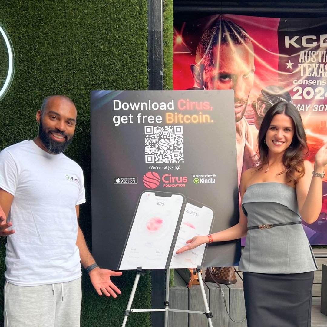 CirusFoundation's tweet photo. Cirus in da house at #UpliftWeb3 ! 🥳
Thanks @kindlyimpact for having us present and speak on the importance of data sovereignty at @consensus2024 , we're had a ton of fun 🙏
Go follow @kindlyimpact to see what they're up to! 🗣️ https://t.co/PedCyVMepR