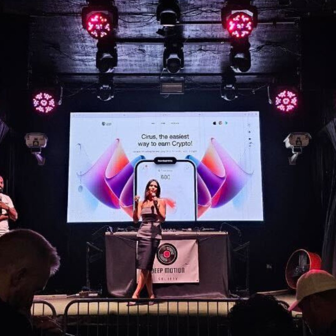 Cirus in da house at #UpliftWeb3 ! 🥳

Thanks <a href="/kindlyimpact/">The Kindly Ecosystem</a> for having us present and speak on the importance of data sovereignty at <a href="/consensus2024/">Consensus2024</a> , we're had a ton of fun 🙏

Go follow <a href="/kindlyimpact/">The Kindly Ecosystem</a> to see what they're up to! 🗣️