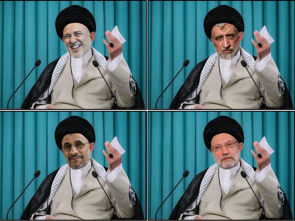 NegarRostomi's tweet photo. همچین تنوعی در #سیرک_انتخابات سابقه نداشته :))

#اقتدار_پوشالی
#قاسم_کتلت 
#جاویدشاه https://t.co/zDCdS84OxC