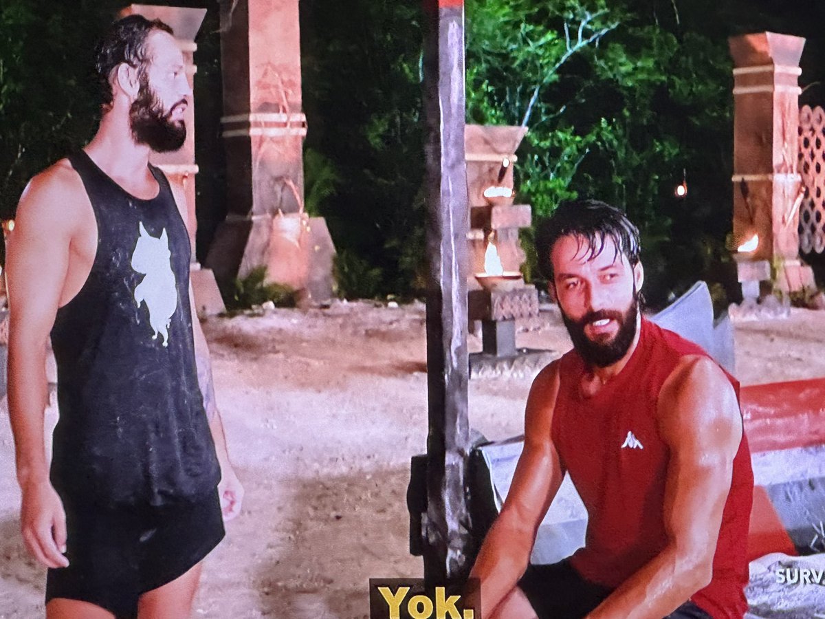 Parpaelif's tweet photo. Ahahahha gülüp duruyorum çok çok güzel oldu 
#Survivorallstar2024 https://t.co/XjfwfsAKAk