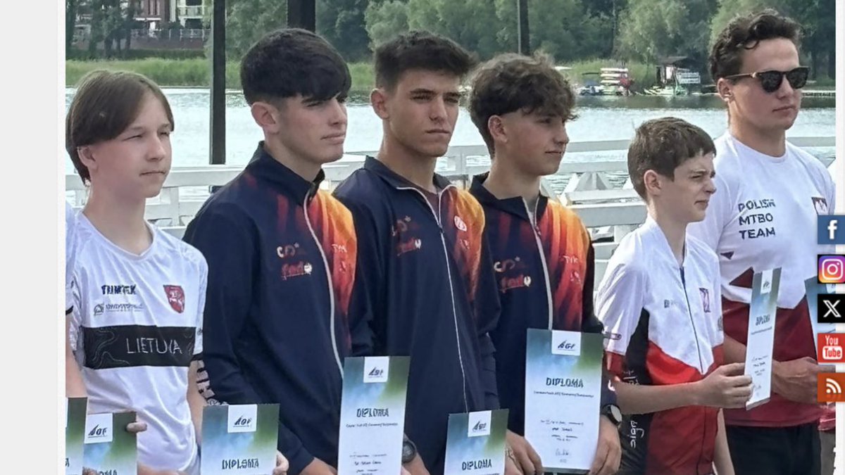 74ivanovich's tweet photo. Diploma (quinto puesto) en el relevo del Europeo MTBO. Enhorabuena peque, muy orgullosos, eres el mejor 😘😘 https://t.co/P26TRZ76rd