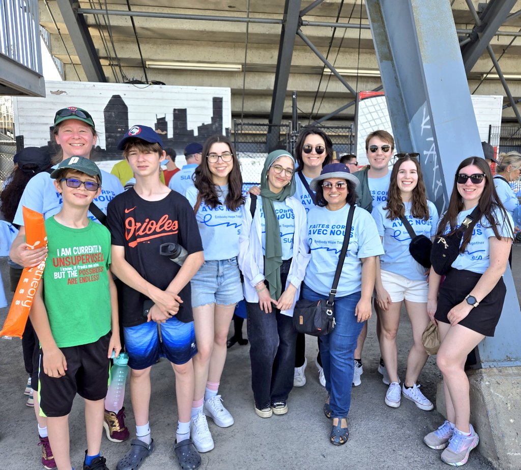 ASMITAG84390996's tweet photo. At Montreal ALS walk, organized by @SLA_ALS_Quebec
We walked with hope &amp; determination for a future where all forms of ALS have a cure.
Together, we make a difference, one step at a time. https://t.co/ac8fPVTXGn