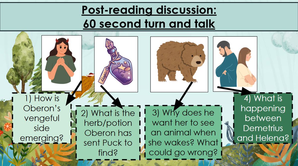 af_english123's tweet photo. 02/ Next, A Midsummer Night's Dream for KS3 - 20 lessons https://t.co/PNchUwh7Tv https://t.co/WCCHBOz4lT