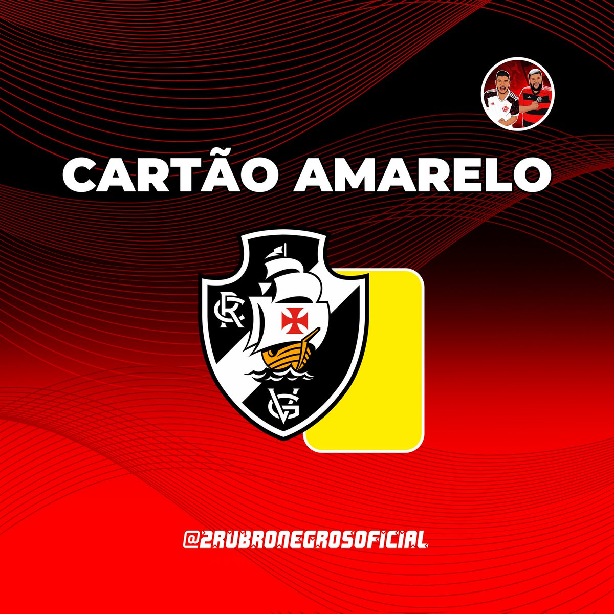 2RUBRONEGROS's tweet photo. 1°T • 47' | CARTÃO AMARELO 🟨 

🟨 João Victor

#VASxFLA 1-3

#CampeonatoBrasileiro #Brasileirão #TuaGlóriaÉLutar #2RN #2RUBRONEGROS https://t.co/G6xsuLRTUC