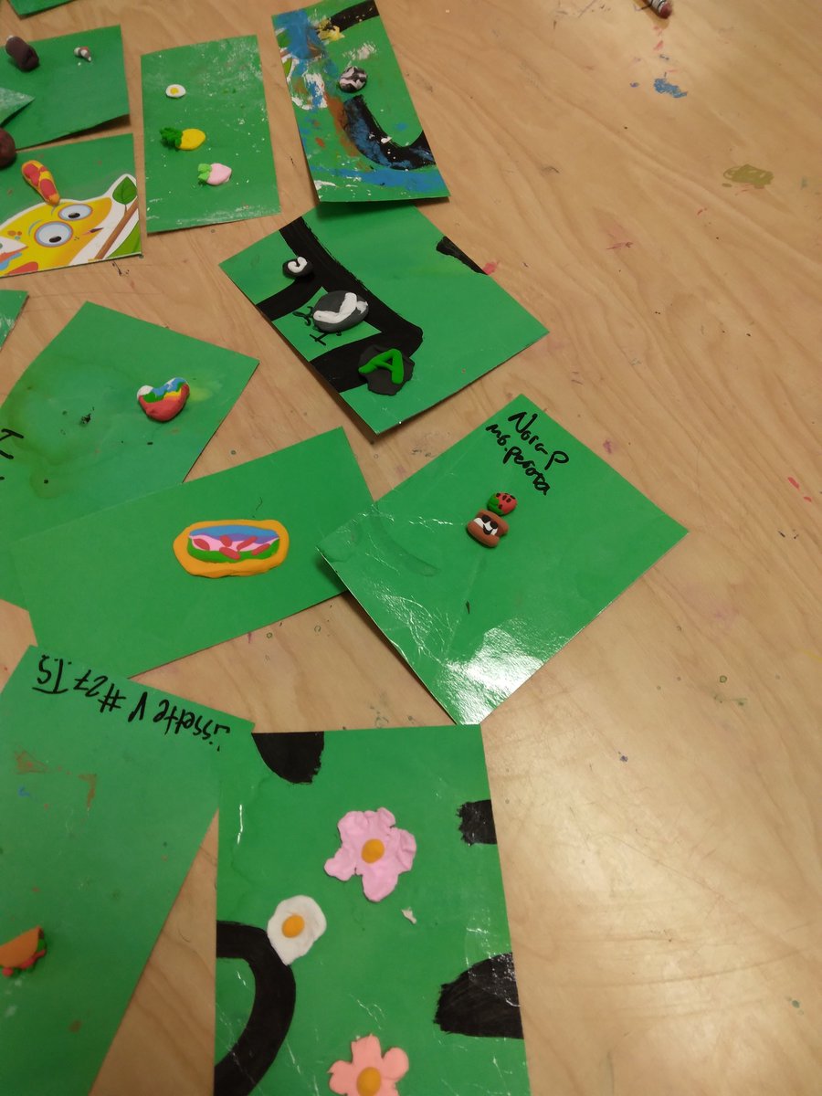 Carpenter Elementary Art tweet media