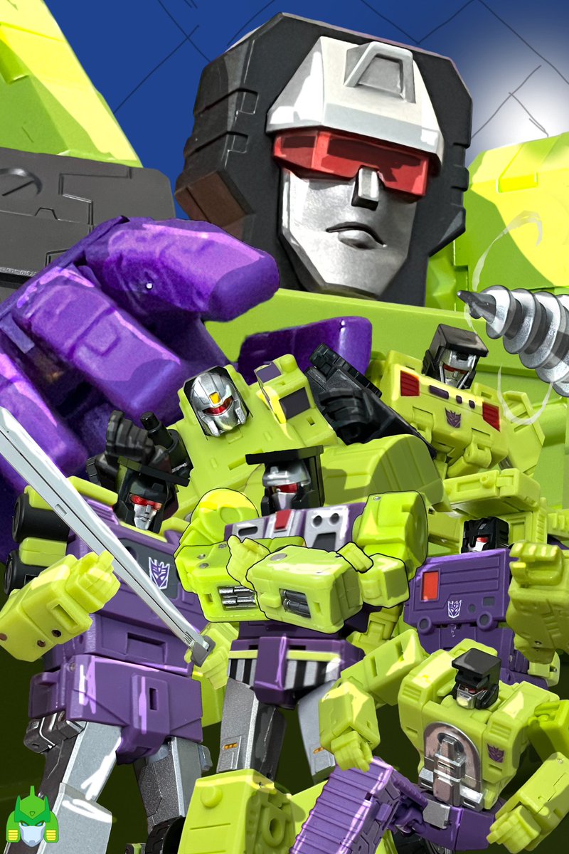 SpringerWrecker's tweet image. #Devastator 

#Toyphotography #MagicSquare