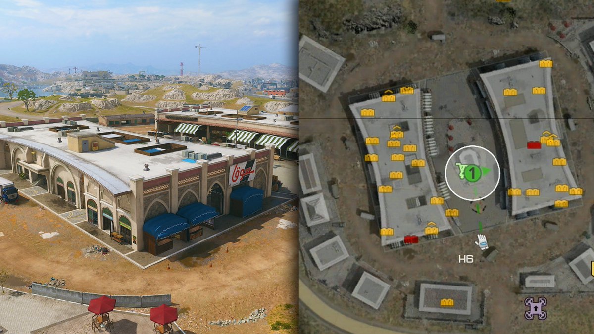 Nianfo_'s tweet photo. Les HOT DROPS de Warzone ⛷️

Depuis la Saison 4, les développeurs ont créer des "Zones Chaudes" avec énormément de loot

Sur les images en dessous, on voit seulement les caisses légendaires, même pas les caisses grises et bleus 🤯

La zone "H" ou Hamza est vraiment ridicule 😅

Je vous mets dans les commentaires chaque endroit que j'ai découvert, avec également une carte à la fin 🗺️

#Warzone #Saison4 #Urzikstan #Hotdrop