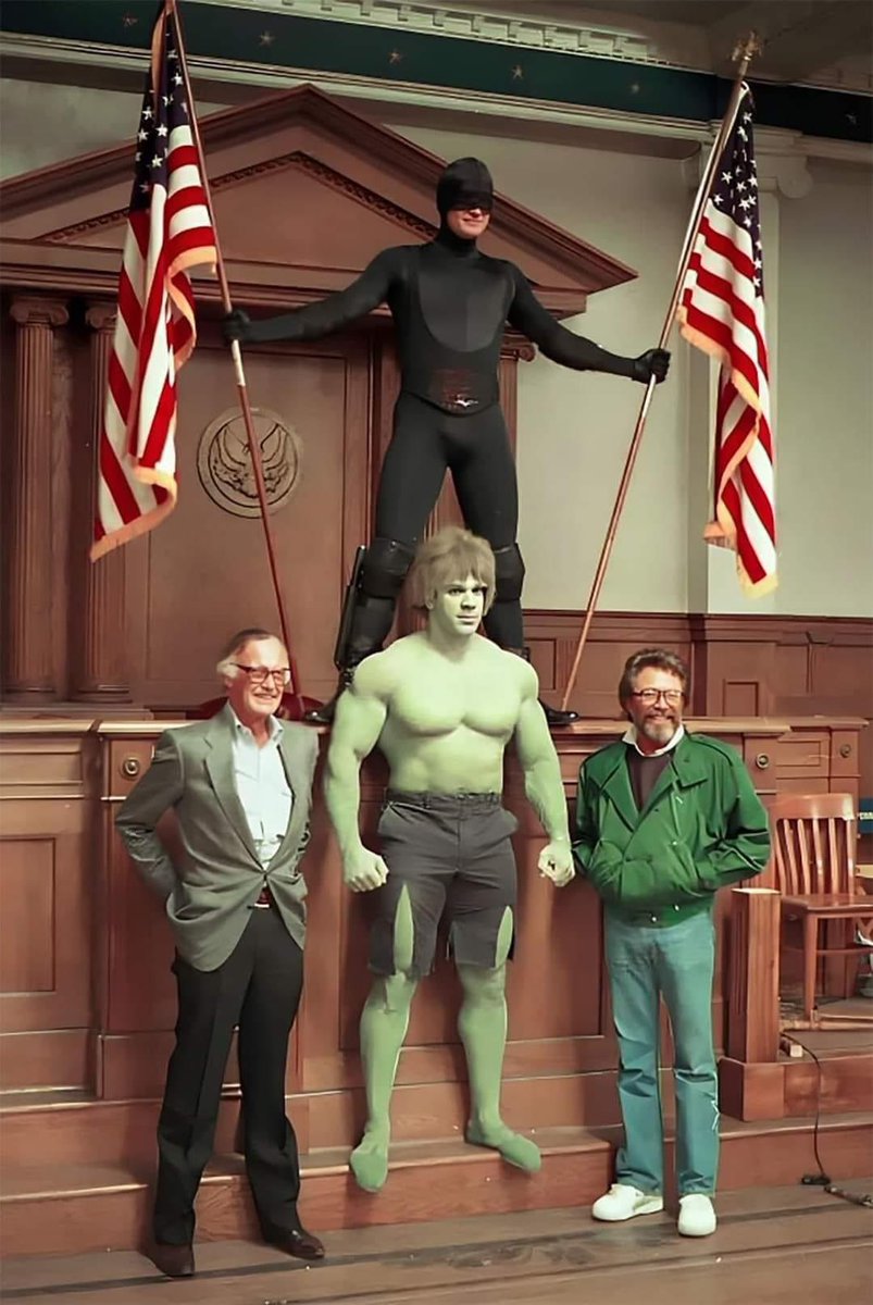 The first Daredevil (Rex Smith)! @RealRexSmith Trial of The Incredible Hulk (1989).