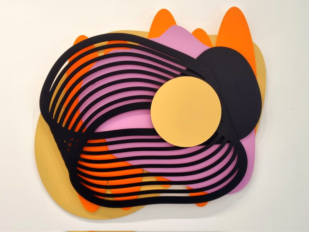 HardimansGalway's tweet photo. Fault & Fold โ interactive sculptures by Ed Kelly at Outset Gallery. #Galway #Gaillimh #OutsetGallery https://t.co/HpzI7YseSK