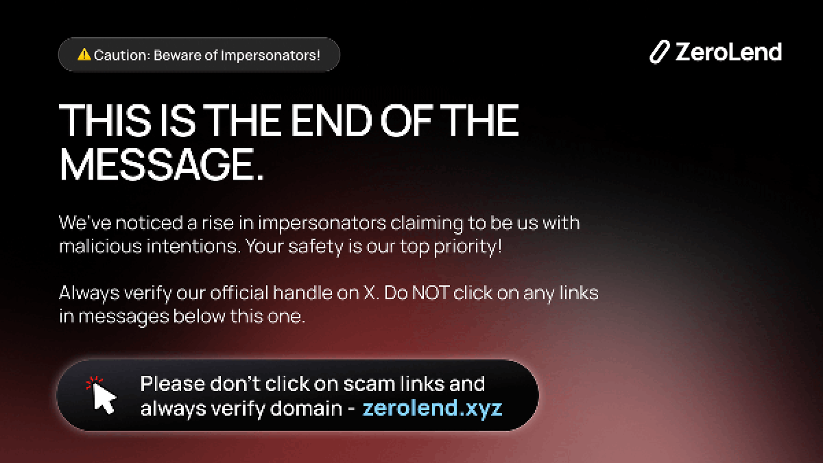 zerolendxyz's tweet photo. https://t.co/i2m27m1qM7