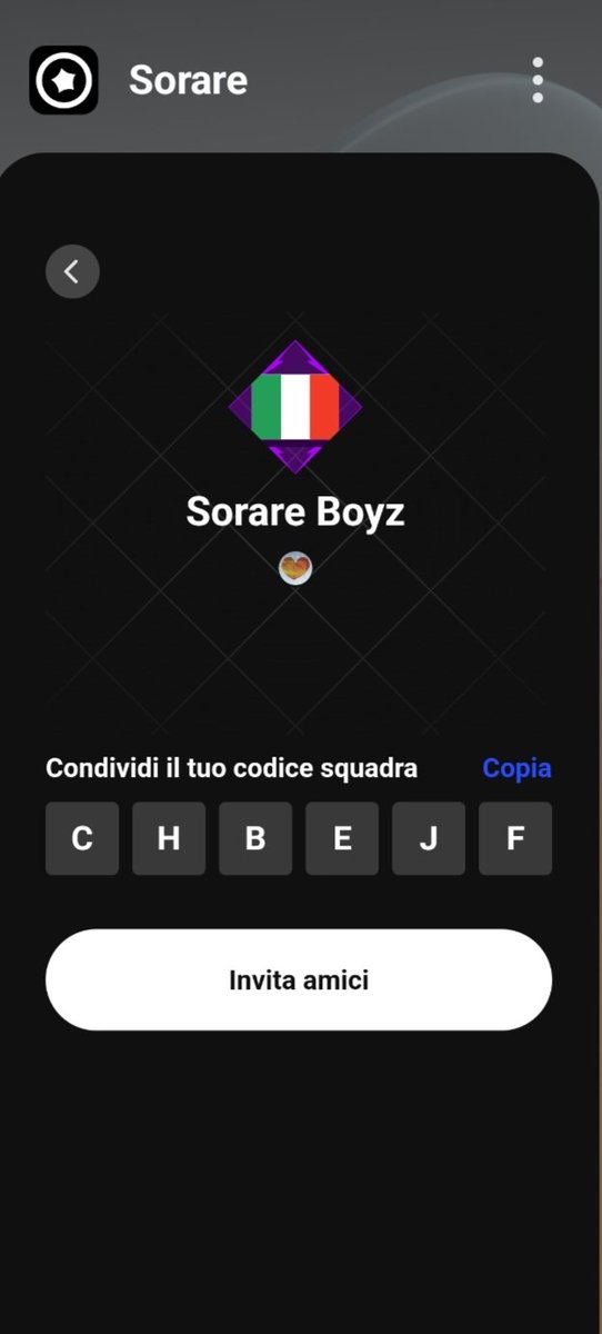 Hi Guys! Join my #sorare Rivals League

Code: CHBEJF

Or contact me to join yours! I'm in 5 div. at the moment

#Sorare #Rivals #sorarerivals #rivalsleague