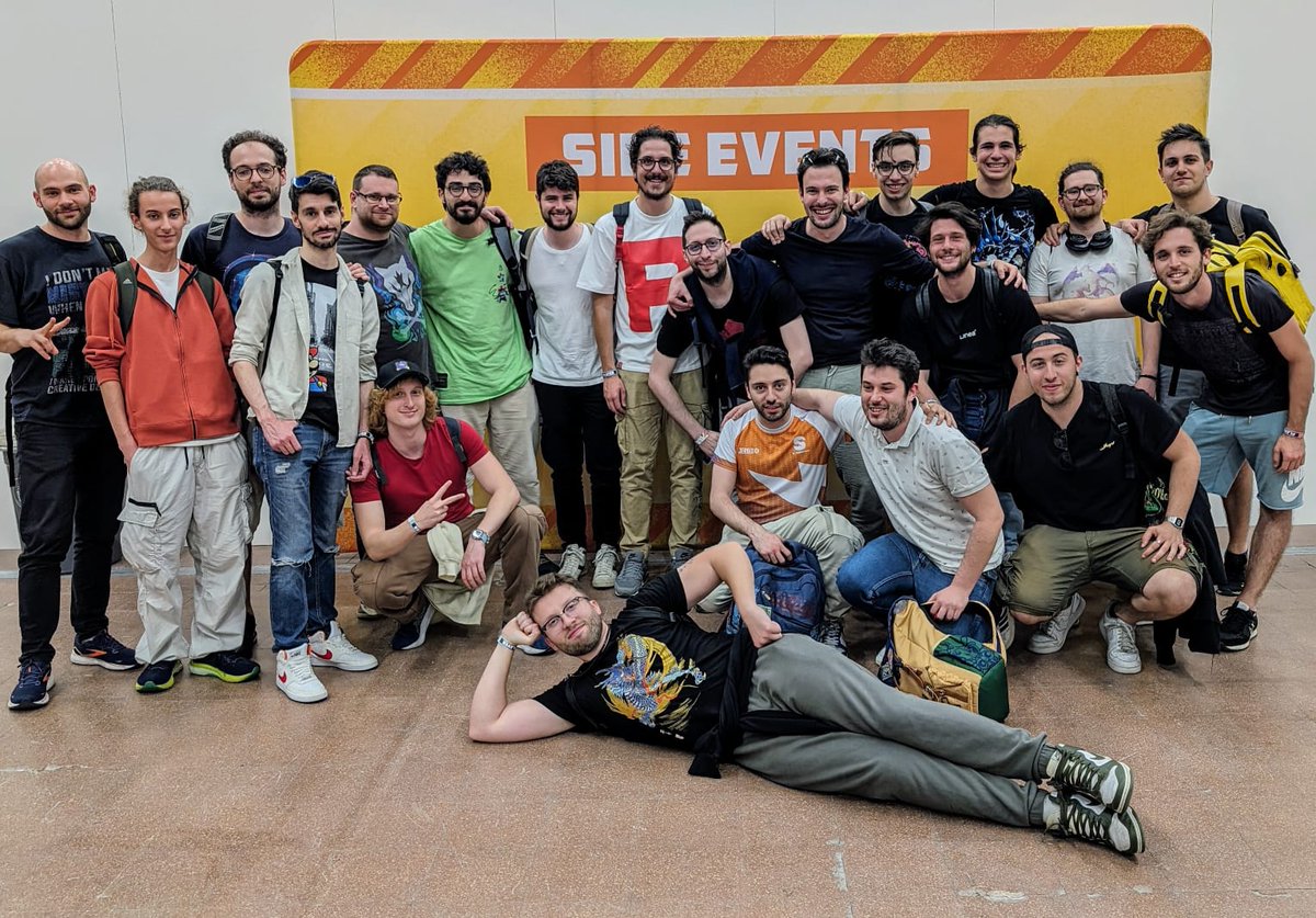 6-3 in Bologna this weekend,im very proud of my run. I'm really appriciate all the event with a lot of Friends.
Miraidon is my tribal chief☝️