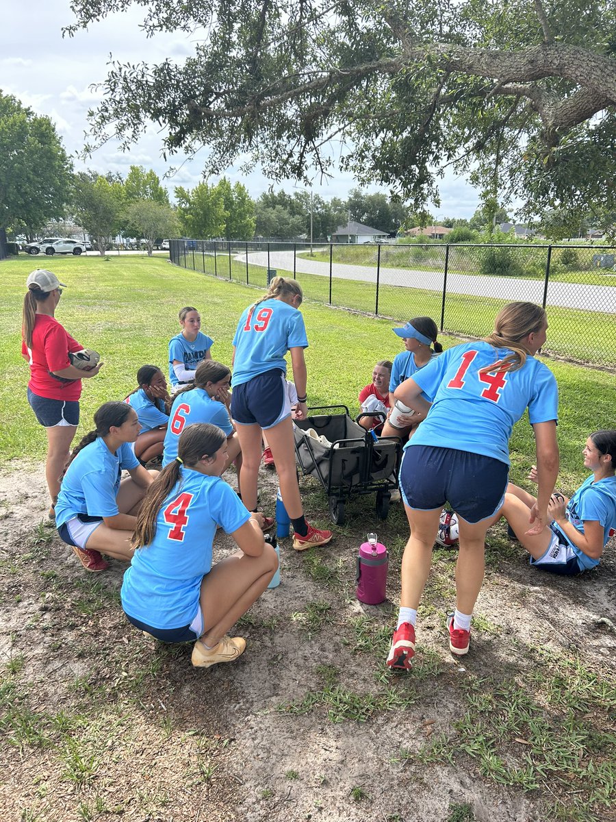 Tampa Mustangs - KV tweet media