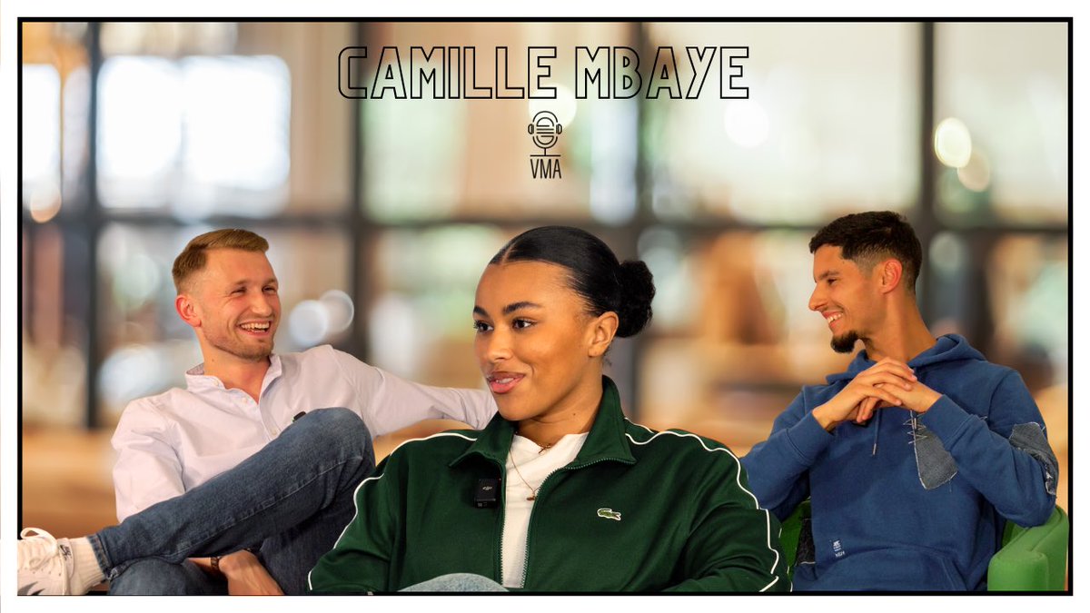 Episode 4 du podcast disponible partout avec Camille Mbaye, mannequin professionnelle. 

Lien de l’épisode en dessous 👇🏽🔥