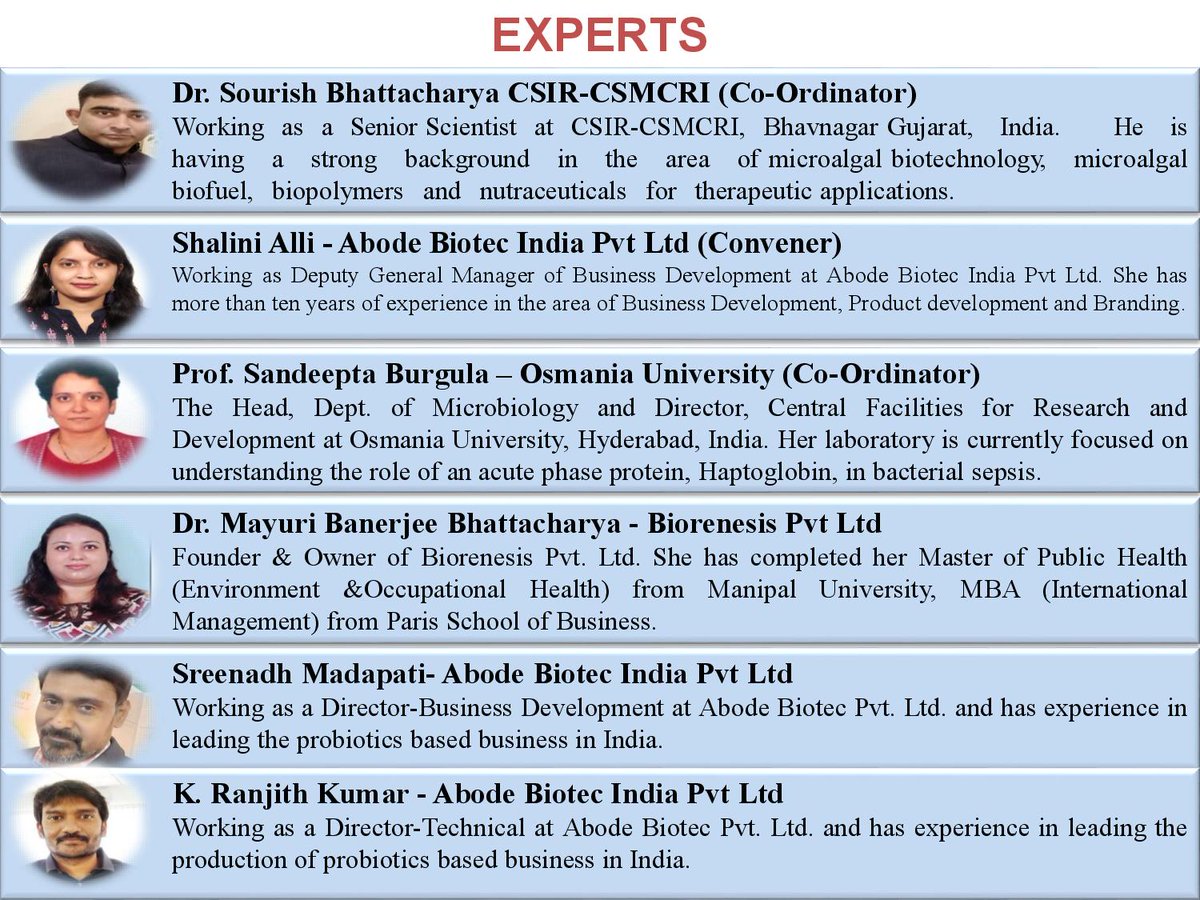 sourish007's tweet photo. CSIR-CSMCRI is conducting 3 days Skill Development Programme on Fermentation Technology during 13th June 2024 to 15th June 2024 jointly by CSIR-CSMCRI, UCS, Osmania University and Abode Biotec India Pvt. Ltd. 
Date: 13th to15th June, 2024
Venue: Osmania University, Hyderabad. https://t.co/VrisfdeOCa