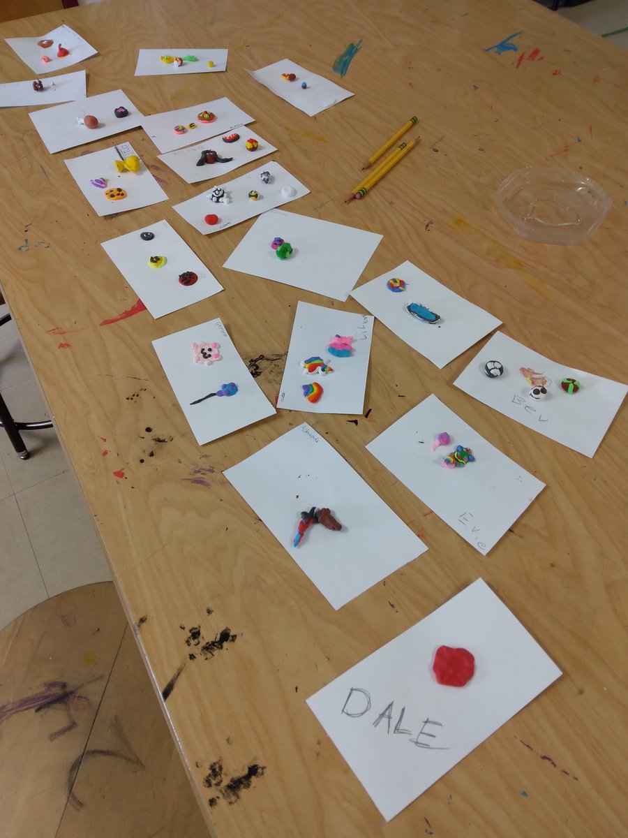 Carpenter Elementary Art tweet media