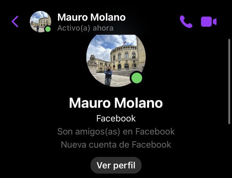 ¡AVISO IMPORTANTE!

Han creado cuentas falsas con fotos mías, por favor no caigan, no contesten llamadas ni mensajes.

Las cuentas que uso en redes son las mismas que he usado desde hace mucho tiempo, si les llega una solicitud nueva ¡NO SOY YO!

Estas son las cuentas falsas 👇👇