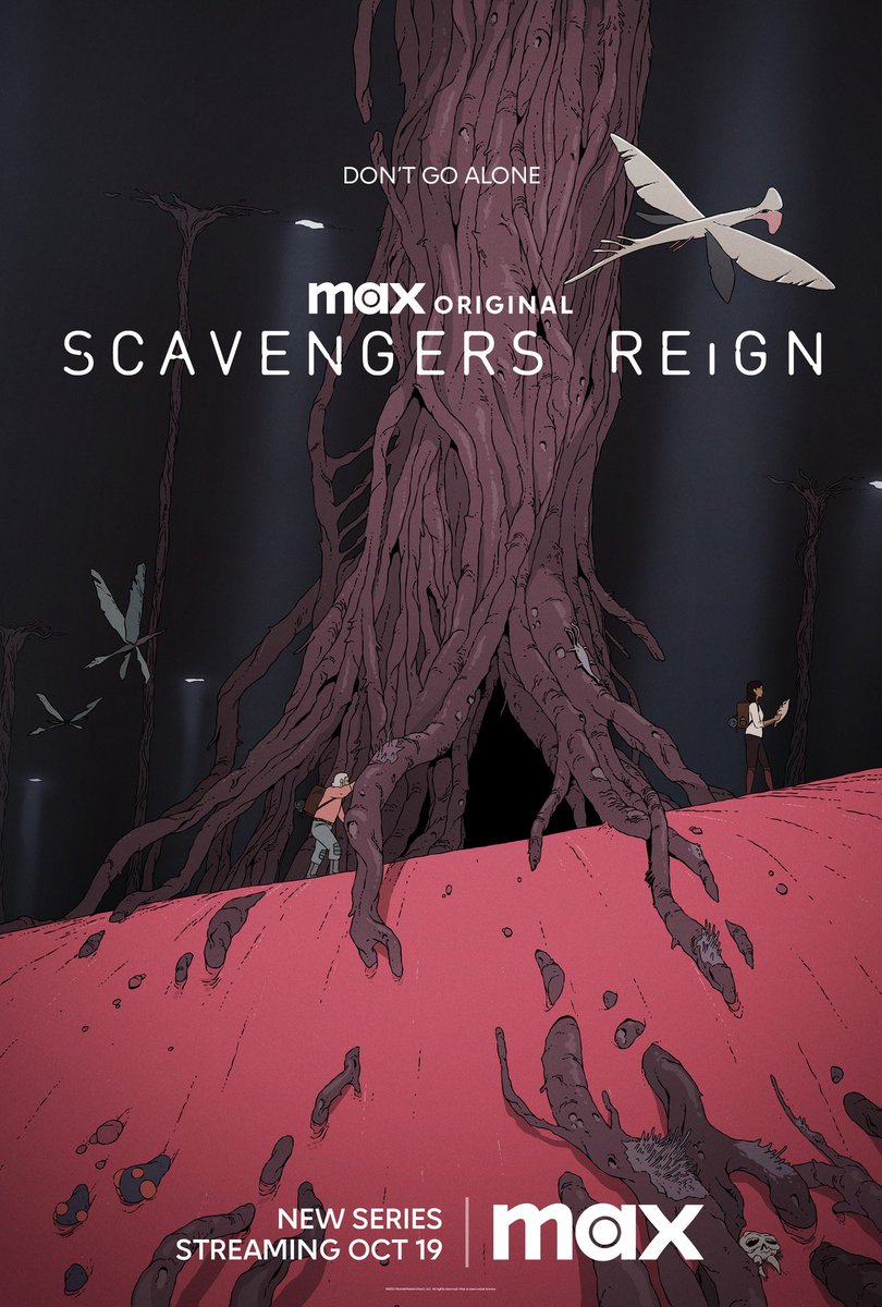 hollycircling's tweet photo. I need every fan of sci-fi, every fan of animation, every fan of art, every fan of stories, every person ever to please watch scavengers reign and see what kinds of incredible things the human imagination is capable of https://t.co/esWFs7KdvA