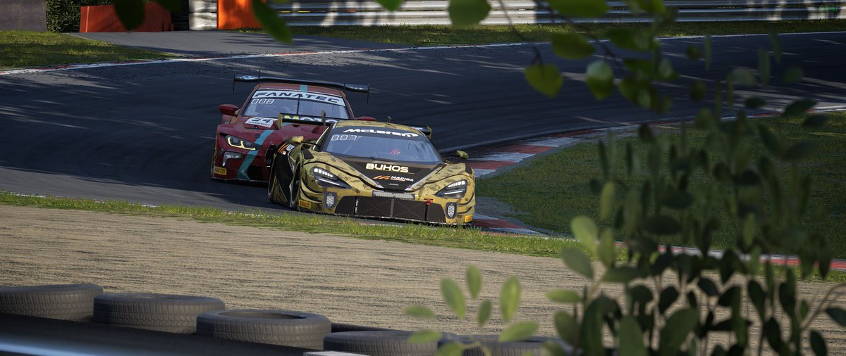 J.Caro (@babuu29296) on Twitter photo #ACC | Carrera en seco en un circuito difícil.
🏆 <a href="/Assetto_es/">Assetto.es</a> - Adrenasim
🔁 Brands Hatch
🏁 🅿️8️⃣
⏱️ 01:24.482
➡️ 9° en la general
<a href="/buhosracing/">Buhos Racing</a> #ACC | Carrera en seco en un circuito difícil.
🏆 <a href="/Assetto_es/">Assetto.es</a> - Adrenasim
🔁 Brands Hatch
🏁 🅿️8️⃣
⏱️ 01:24.482
➡️ 9° en la general
<a href="/buhosracing/">Buhos Racing</a>