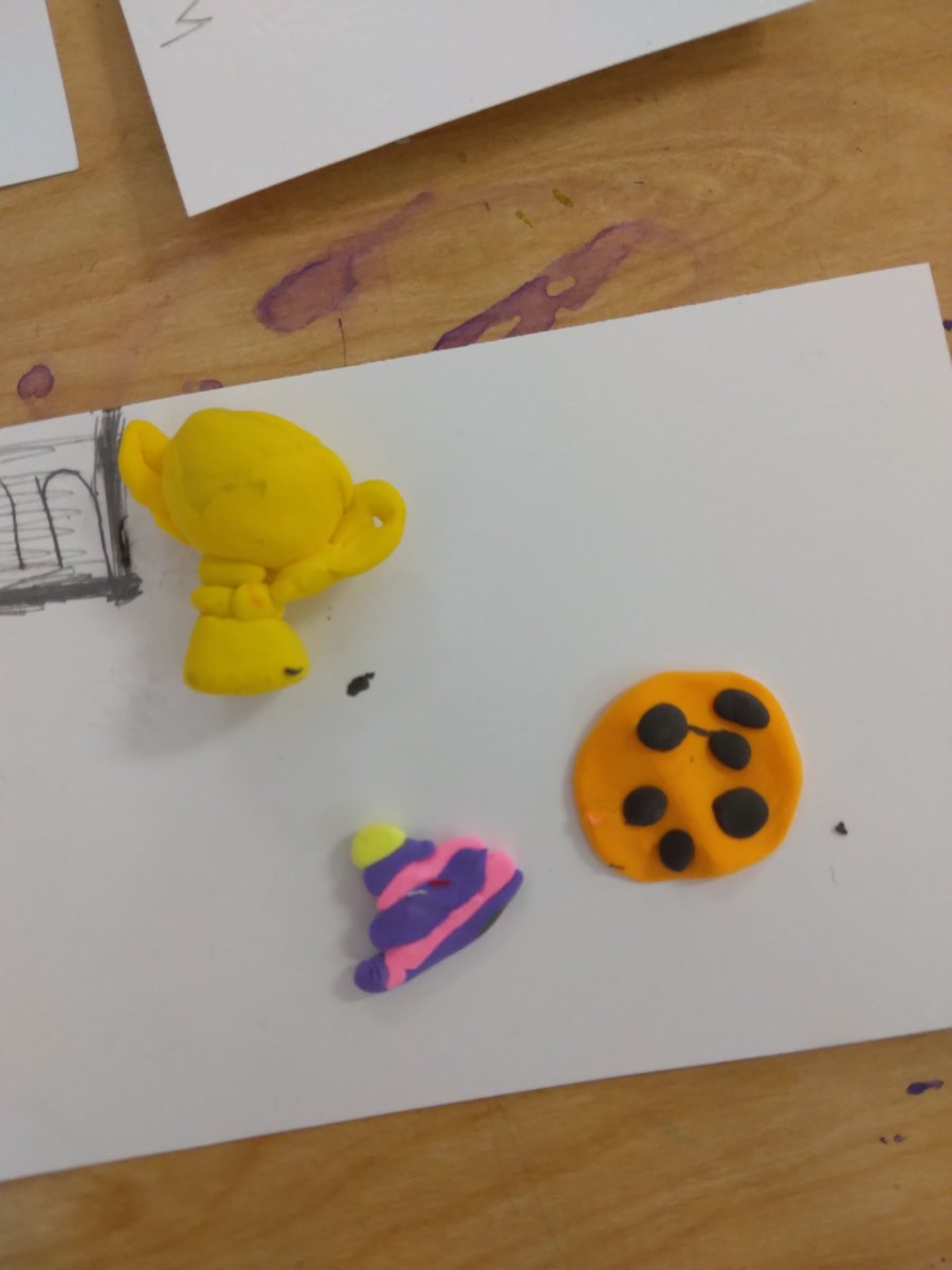 Carpenter Elementary Art tweet media