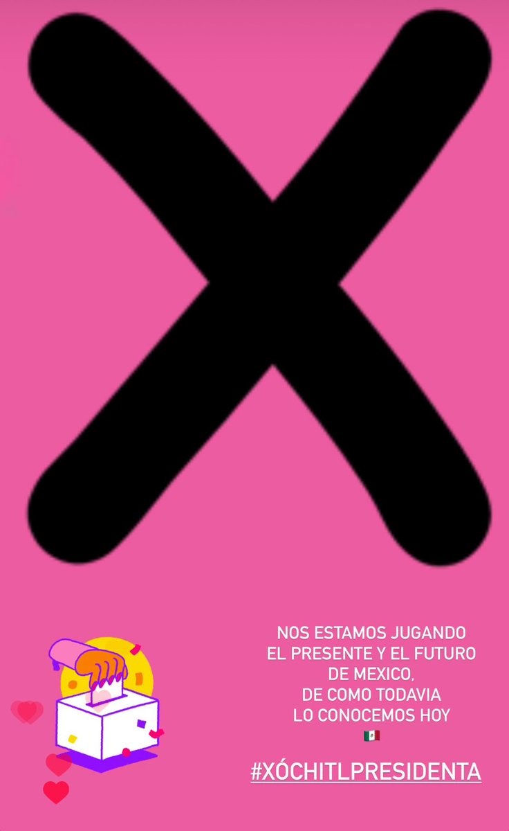 IsaacZaga's tweet photo. @macariomx #XochitlGálvezPresidentadeMexico #XochitlGálvezPresidenta24 https://t.co/aYrhSqn176