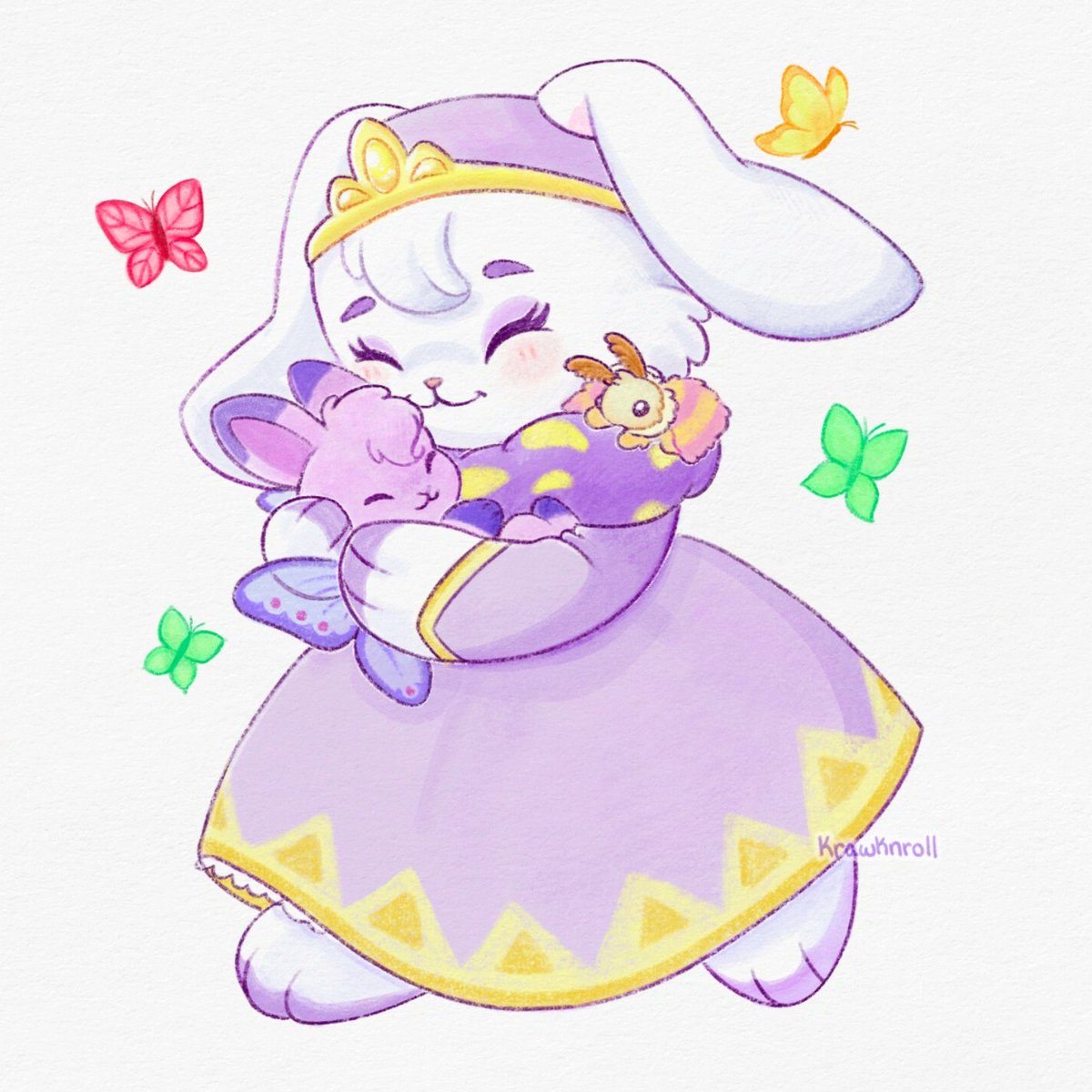 KrawknRoll's tweet photo. It's been a while since I've been active on here, so here's some Neopets commissions I've worked on the past few months. https://t.co/0DT5KkNAuX