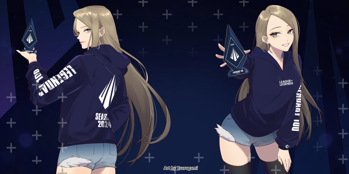 Illustrations i made for League of Legends ID 🇮🇩