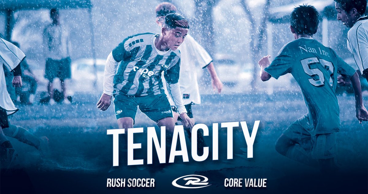 RushSoccer's tweet photo. #RushCoreValue for the month of June: TENACITY😤 https://t.co/4lNKhc75LD