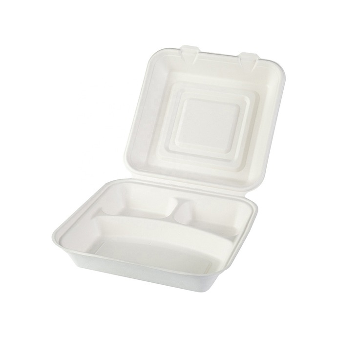 VeronaImpex's tweet image. #clamshell,#clamshellbox
Best quality, Competitive price
Environmentally friendly fiber containers great for leftovers and carryout.
Use for hot or cold sandwiches, salads &amp;amp; burger.
Hinged lid. Microwave and freezer safe.
Made Ecofriendly sugarcane bagasse.