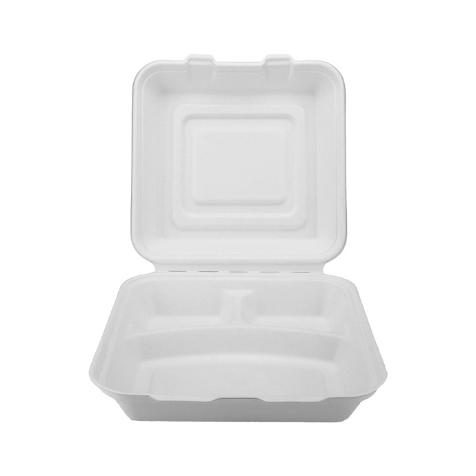 VeronaImpex's tweet image. #clamshell,#clamshellbox
Best quality, Competitive price
Environmentally friendly fiber containers great for leftovers and carryout.
Use for hot or cold sandwiches, salads &amp;amp; burger.
Hinged lid. Microwave and freezer safe.
Made Ecofriendly sugarcane bagasse.