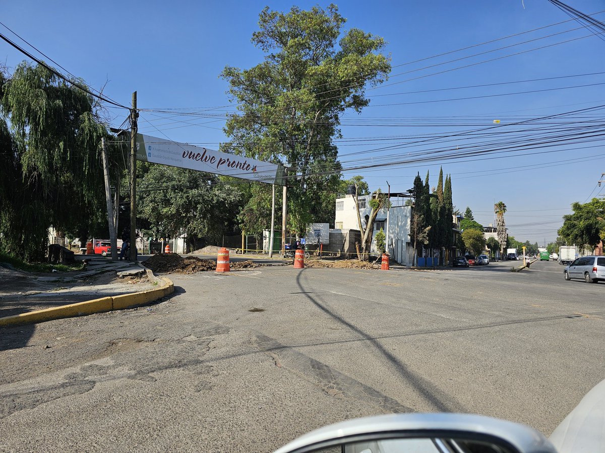 Paco_Acosta_M's tweet photo. @INEMexico @ayytocuautitlan   por segundas elecciones consecutivas el Gobierno del Municipio de Cuautitlán cierran los principales accesos al municipio https://t.co/GNHzkj8tQ9
