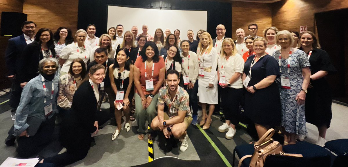 #PedsICU liberation workshop at #WFPICCS24 - the dream team! <a href="/SapnaKmd/">Sapna Kudchadkar, MD, PhD</a> <a href="/BarneyUoB/">Barney Scholefield 🌈 💙</a> <a href="/alifergly/">Ali Ferguson PICU PT</a> <a href="/deblong_picu/">Debbie Long</a> <a href="/chani_traube/">Chani Traube</a> <a href="/jerjohzimm/">Jerry J Zimmerman</a>