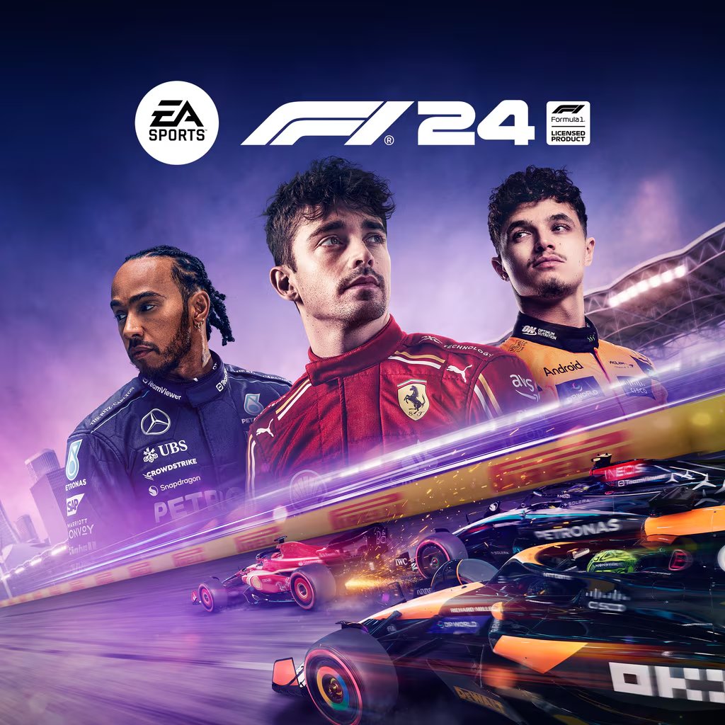 PSGL is giving away 1 Playstation copy of #F124 😍

Do the following to enter: ⬇️
▪️ Follow <a href="/PremierSimGL/">PSGL</a> 👥
▪️ Retweet this post ♻️
▪️ Like this tweet ❤️

Giveaway ends on the 8th of June 🗓️
Good luck! 🫰
#PSGLS37