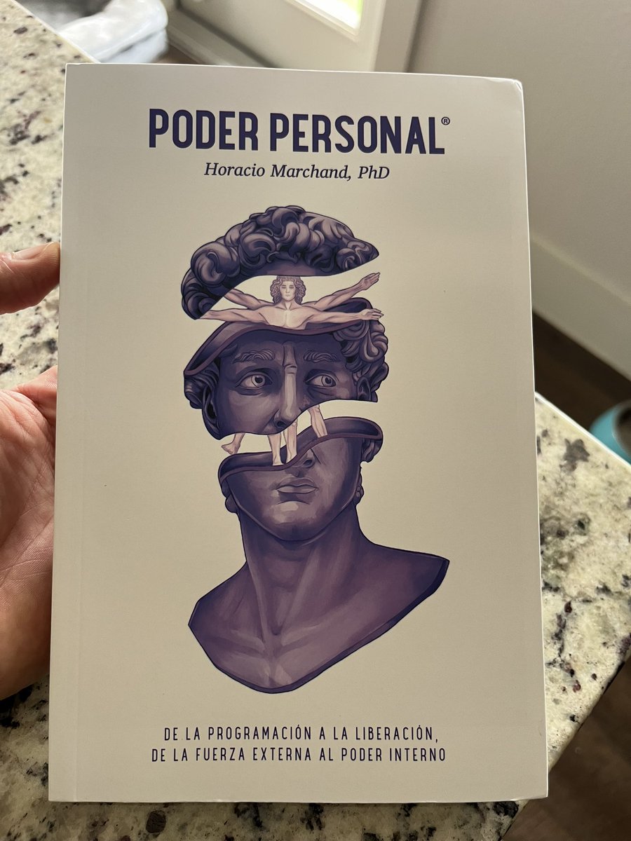 jajo_alambroso's tweet image. El 80 % de contenido que consumo es finanzas, economía, crypto, #btc pero escuché a @HoracioMarchand en dos podcast y me animé a leer su libro llevo unas páginas y estoy enganchando me identifico mucho con sus ideas recomendado 👌 #poderpersonal #despertar #fakeslives