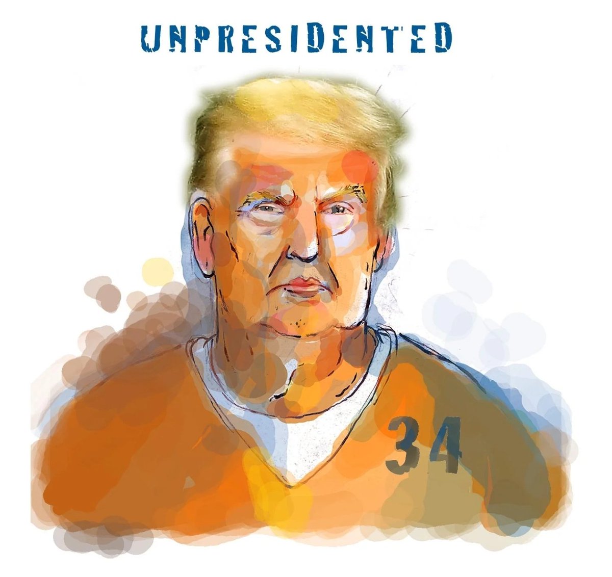 Many people are saying that if and when #ConvictedFelonTrump goes to prison, he can have inmate number 34 all to himself. Make sure we get 1,000 fast RTs and replies to get this hashtag #ConvictedFelonTrump trending so he can see it and weep real tears of joy or whatever.
