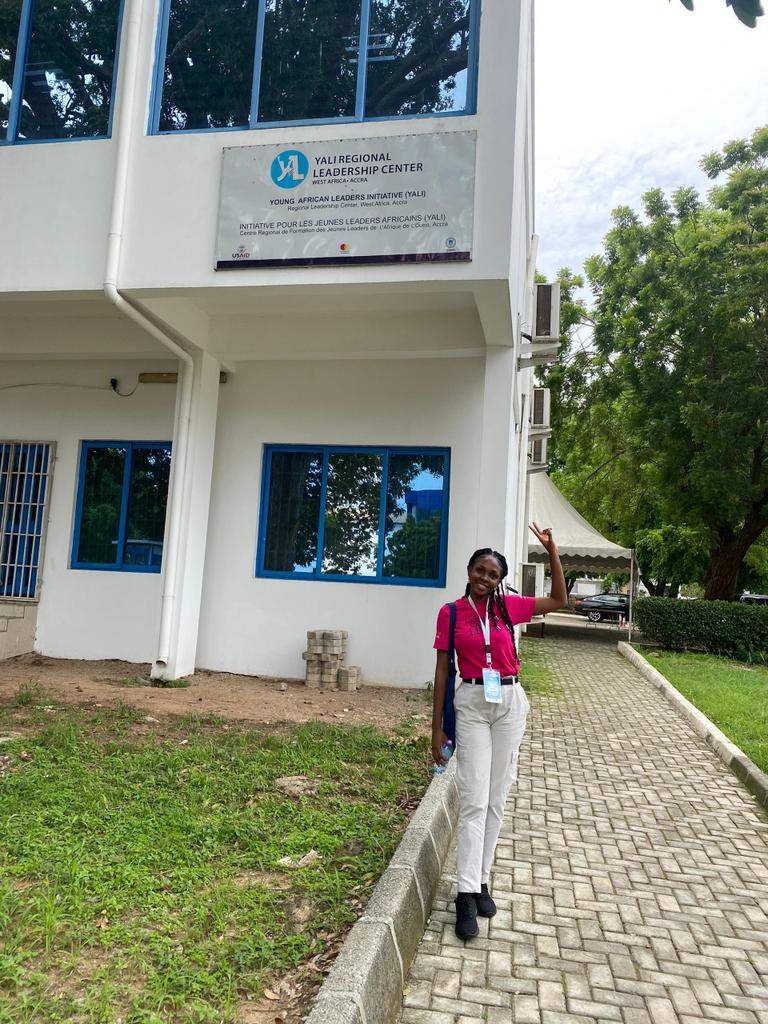 AdesuwaAdibeli's tweet photo. I am thrilled to share that I spent the last three weeks at the YALI West Africa Regional Leadership Centre (C48), representing Nigeria in the Civic Leadership track. This experience has been nothing short of transformative!
#YALI #YALIRLC #Leadership #Nigeria #CivilLeadership https://t.co/yuDbccdK9r