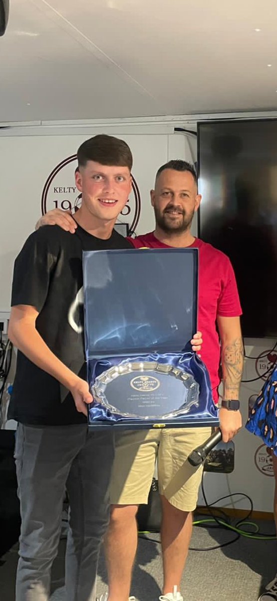 End of season awards for the U20s last night picking up your players player of the year was Keir McGiffen