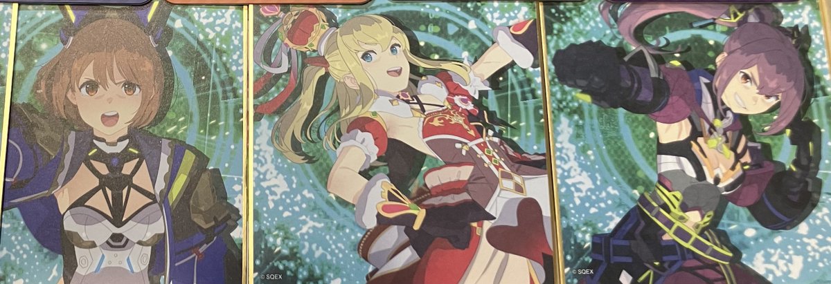 Wol_096's tweet photo. @SSkakinonatsuki 検索から失礼します。
武縫色紙ver1のモニカが欲しいのですが、Verの二穂と交換させて頂けないでしょうか？
ご検討よろしくお願いいたします。 https://t.co/2nw4u04en6