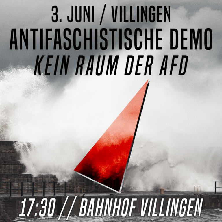 Villingen braucht euch Montag!    
 #LautGegenRechts #AfDVerbotjetzt #Niewiederistjetzt