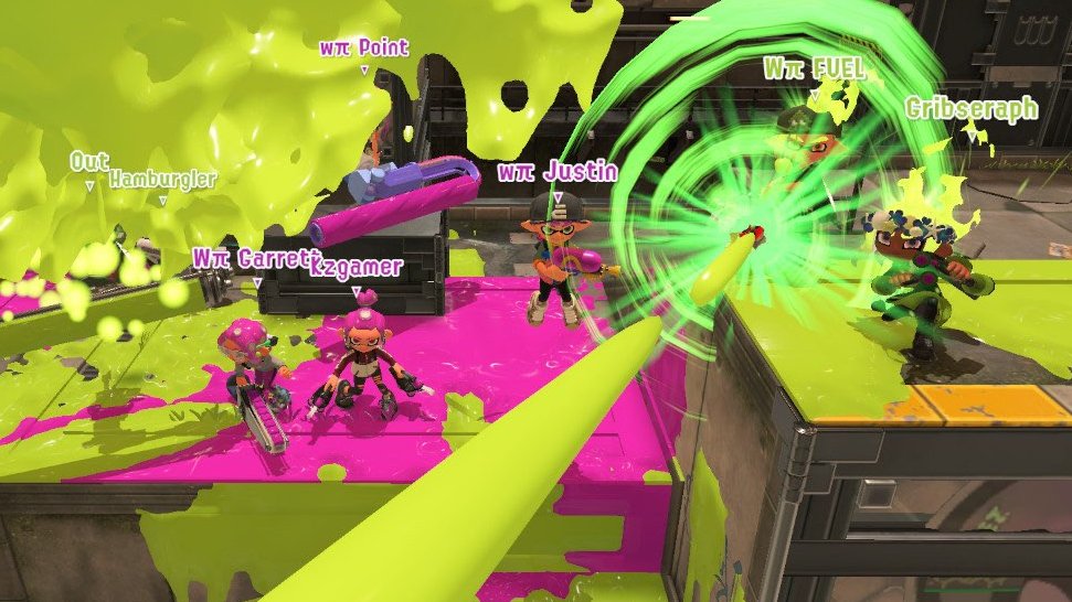 Egg-cellent overtime! The WPI Grizzco Union Busters finished their <a href="/CCA_Splatoon/">Collegiate Cephalopod Association</a> season as the Division 4 champions, only dropping two games the entire season! A perfect send-off to this team filled with graduated seniors! Long live GUB!

(Roster and matches in replied)