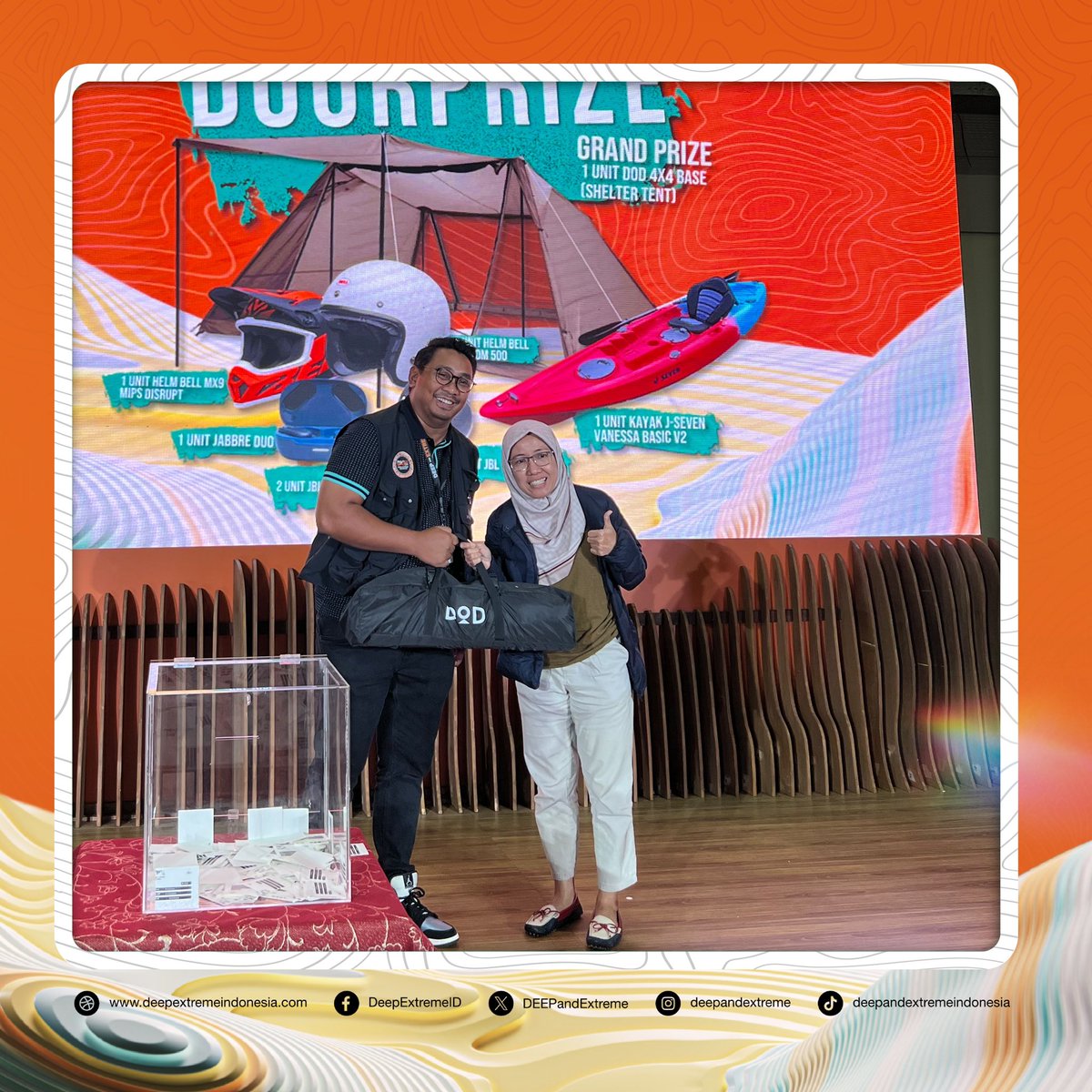 DEEP & EXTREME ID tweet media