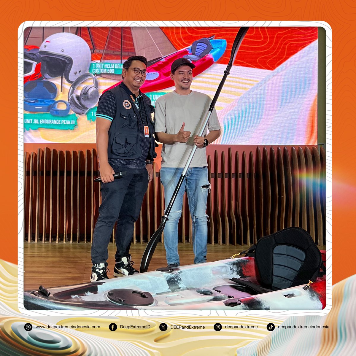 DEEP & EXTREME ID tweet media