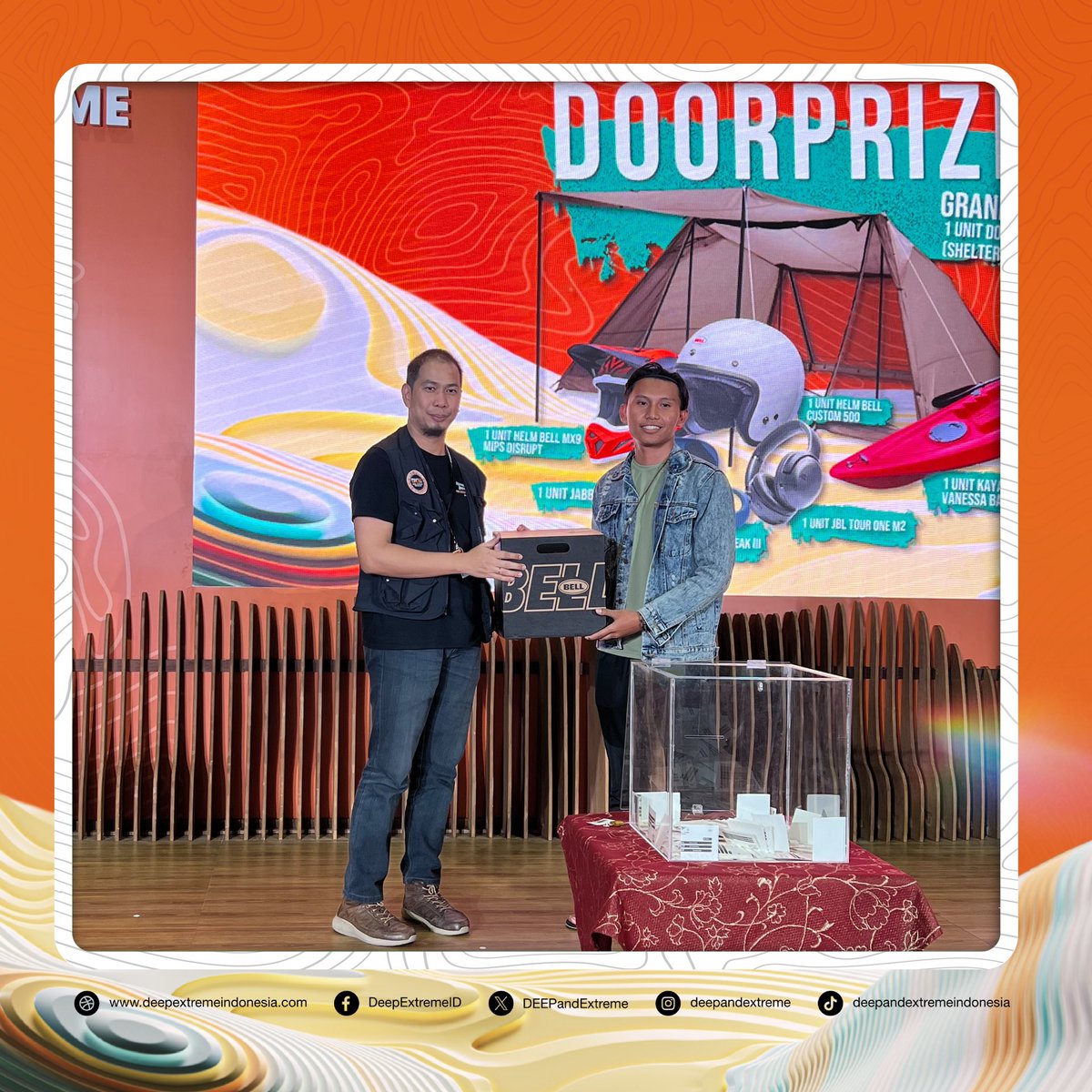 DEEP & EXTREME ID tweet media