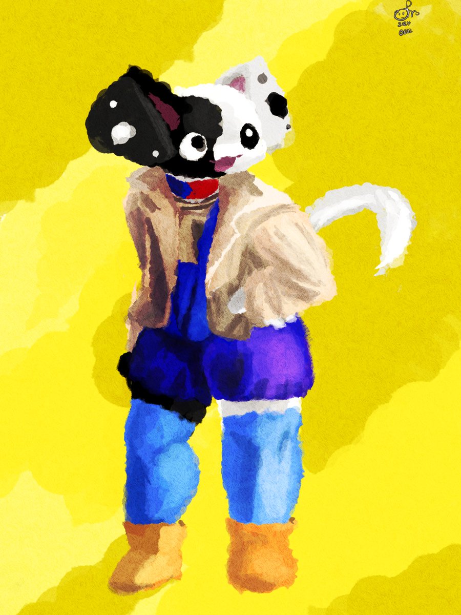 Olphirto's tweet photo. Deepak
doodle

#101dalmatianstreet #kemono https://t.co/mO1AM43LZH