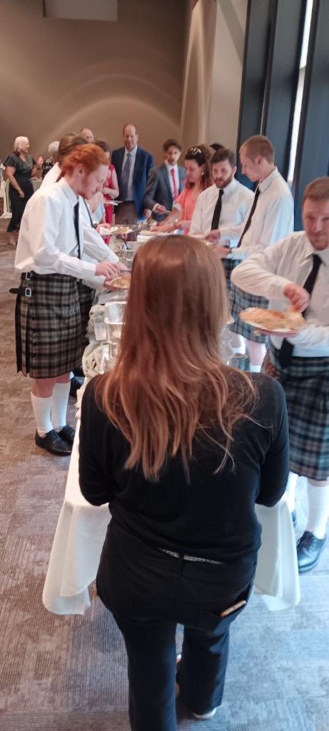 YATSGRANDVIEW's tweet image. It’s wedding season and we’d love to be a part of your special day! #catering #justfed250people