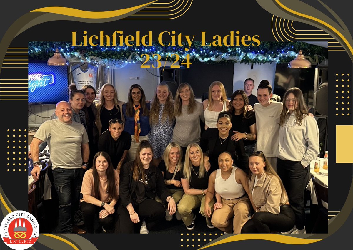 Lichfield City Women Football Club tweet media